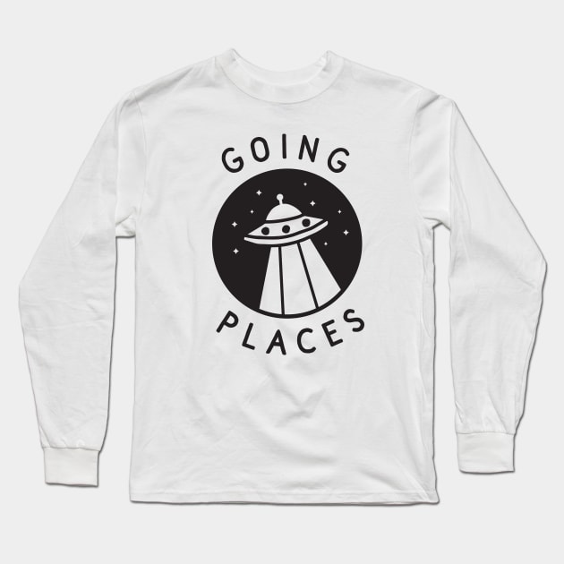 Going Places Long Sleeve T-Shirt by TroubleMuffin